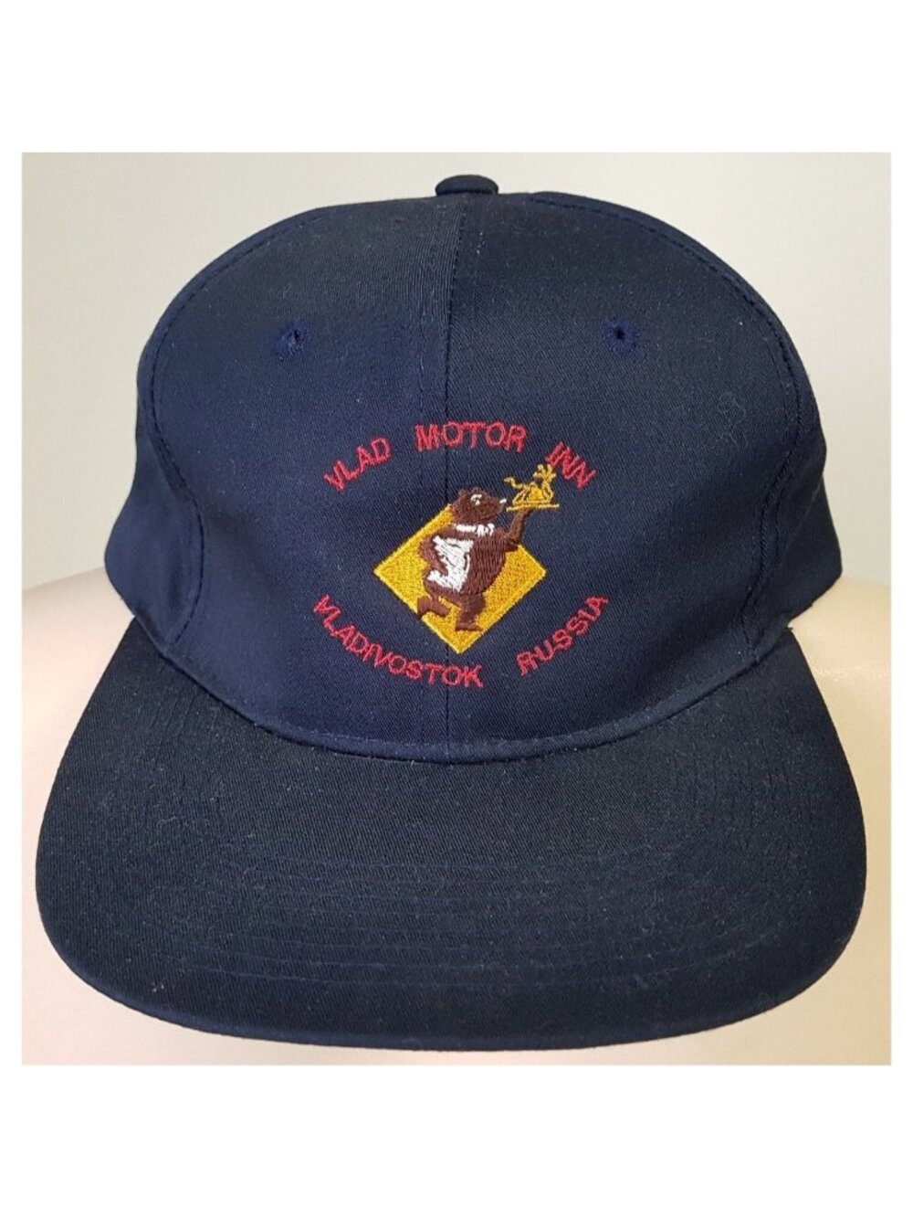 BASEBALL CAP Vladivostok Russia Vlad Motor Inn Hat